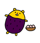 sweet potato bear summer（個別スタンプ：21）