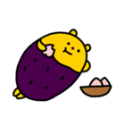 sweet potato bear summer（個別スタンプ：22）