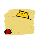 sweet potato bear summer（個別スタンプ：27）