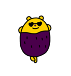 sweet potato bear summer（個別スタンプ：29）