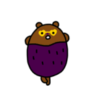 sweet potato bear summer（個別スタンプ：30）
