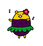 sweet potato bear summer（個別スタンプ：31）