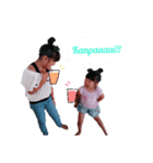 F sisters M.R（個別スタンプ：1）