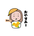 mayuka stamp（個別スタンプ：7）