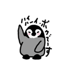 キーフくんのペンギン（個別スタンプ：1）
