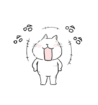 The daily life about big white rabbits（個別スタンプ：23）