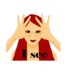 I light you ( O my Athena )（個別スタンプ：10）