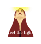 I light you ( O my Athena )（個別スタンプ：18）