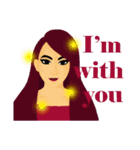 I light you ( O my Athena )（個別スタンプ：33）