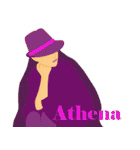 I light you ( O my Athena )（個別スタンプ：40）
