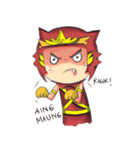 Ksatria Dwipantara（個別スタンプ：4）
