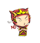 Ksatria Dwipantara（個別スタンプ：5）