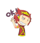 Ksatria Dwipantara（個別スタンプ：6）