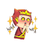 Ksatria Dwipantara（個別スタンプ：8）
