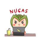 Ksatria Dwipantara（個別スタンプ：11）