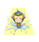 Ksatria Dwipantara（個別スタンプ：17）