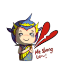 Ksatria Dwipantara（個別スタンプ：19）