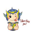Ksatria Dwipantara（個別スタンプ：21）