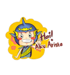 Ksatria Dwipantara（個別スタンプ：22）