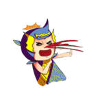 Ksatria Dwipantara（個別スタンプ：24）