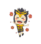 Ksatria Dwipantara（個別スタンプ：25）