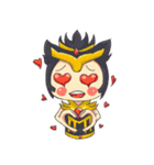 Ksatria Dwipantara（個別スタンプ：26）