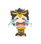 Ksatria Dwipantara（個別スタンプ：31）
