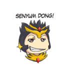 Ksatria Dwipantara（個別スタンプ：32）