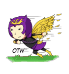 Ksatria Dwipantara（個別スタンプ：35）