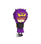 Ksatria Dwipantara（個別スタンプ：36）
