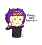 Ksatria Dwipantara（個別スタンプ：40）