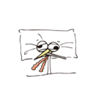 poker face chicken（個別スタンプ：6）