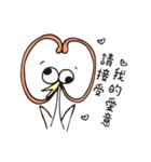 poker face chicken（個別スタンプ：11）