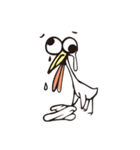 poker face chicken（個別スタンプ：13）