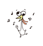 poker face chicken（個別スタンプ：14）