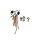 poker face chicken（個別スタンプ：40）