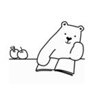Bear has Boyfriend（個別スタンプ：14）
