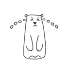 Bear has Boyfriend（個別スタンプ：16）