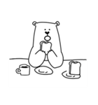 Bear has Boyfriend（個別スタンプ：17）