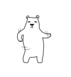 Bear has Boyfriend（個別スタンプ：20）