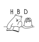 Bear has Boyfriend（個別スタンプ：21）