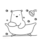 Bear has Boyfriend（個別スタンプ：34）