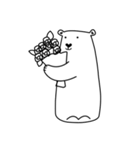 Bear has Boyfriend（個別スタンプ：36）