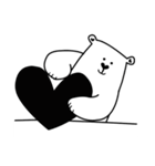 Bear has Boyfriend（個別スタンプ：39）