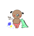 ubutan＆lulu twinskittens（個別スタンプ：4）