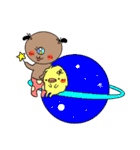 ubutan＆lulu twinskittens（個別スタンプ：5）