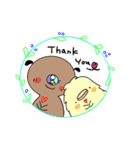 ubutan＆lulu twinskittens（個別スタンプ：6）