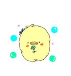 ubutan＆lulu twinskittens（個別スタンプ：8）