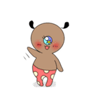 ubutan＆lulu twinskittens（個別スタンプ：10）