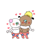 ubutan＆lulu twinskittens（個別スタンプ：11）